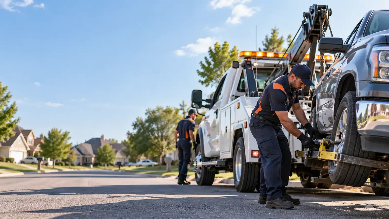 Wheel Lift Towing in Westerville, NE